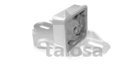 TALOSA 6208081 - SOP TUBO ESCAPE RENAULT CLIO, 98- R