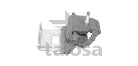 TALOSA 6208087 - SOP TUBO ESCAPE RENAULT LAGUNA, 01-