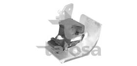 TALOSA 6208089 - SOP TUBO ESCAPE RENAULT MEGANE, 03-