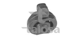 TALOSA 6208091 - SOP TUBO ESCAPE RENAULT MEGANE, 99-