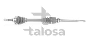 TALOSA 76PE8059A - PALIER C/ABS PEUGEOT 206, 09- PEUGE