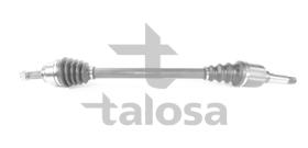 TALOSA 76PE8063 - PALIER DEL DCHO PEUGEOT 207, 02- PE