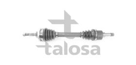 TALOSA 76PE8064A - PALIER C/ABS PEUGEOT 206, 98- PEUGE