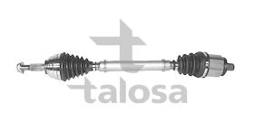 TALOSA 76RN8120 - PALIER DEL IZDO RENAULT MEGANE II,