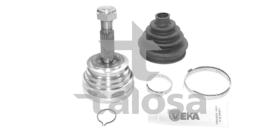 TALOSA 77RN1041 - JH EXT RENAULT CLIO, 90-98 RENAULT