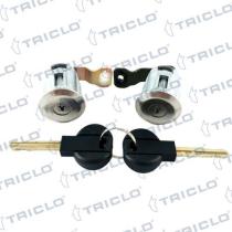 TRICLO 131887 - JUEGO BOMBIN C/LLAVE PARTNER
