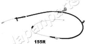 JAPANPARTS BC155R - JAPAN CABLE FRENO DCHO