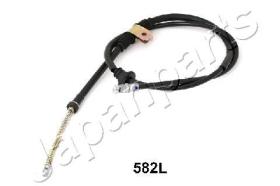 JAPANPARTS BC582L - JAPAN CABLE FRENO IZDO