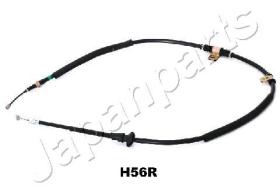 JAPANPARTS BCH56R - JAPAN CABLE FRENO DCHO