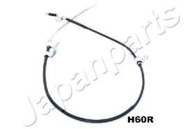 JAPANPARTS BCH60R - JAPAN CABLE FRENO DCHO
