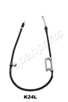 JAPANPARTS BCK24L - JAPAN CABLE FRENO IZDO