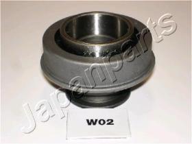 JAPANPARTS CFW02 - JAPAN RODAMIENTO EMBRAGUE