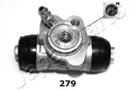 JAPANPARTS CS279 - JAPAN CILINDRO RUEDA IZ TOYOTA