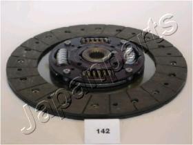 JAPANPARTS DF142 - JAPAN DISCO EMBRAGUE
