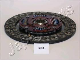 JAPANPARTS DF231 - JAPAN DISCO EMBRAGUE
