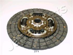 JAPANPARTS DF271 - JAPAN DISCO EMBRAGUE TOYOTA