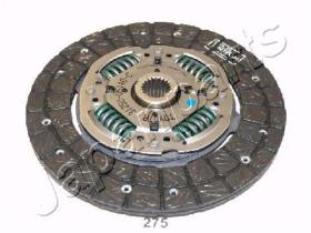JAPANPARTS DF275 - JAPAN DISCO EMBRAGUE TOYOTA