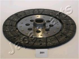 JAPANPARTS DF281 - JAPAN DISCO EMBRAGUE