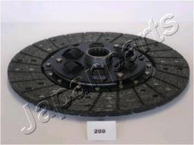 JAPANPARTS DF288 - JAPAN DISCO EMBRAGUE TOYOTA