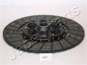 JAPANPARTS DF291 - JAPAN DISCO EMBRAGUE