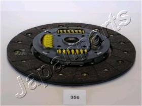 JAPANPARTS DF356 - JAPAN DISCO EMBRAGUE