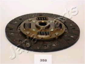 JAPANPARTS DF358 - JAPAN DISCO EMBRAGUE