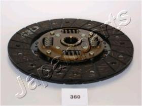 JAPANPARTS DF360 - JAPAN DISCO EMBRAGUE