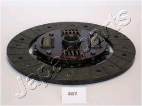 JAPANPARTS DF387 - JAPAN DISCO EMBRAGUE