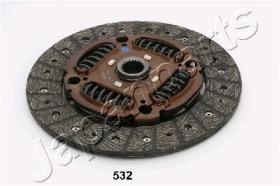 JAPANPARTS DF532 - JAPAN DISCO EMBRAGUE