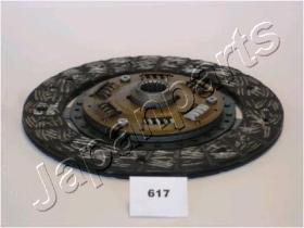 JAPANPARTS DF617 - JAPAN DISCO EMBRAGUE