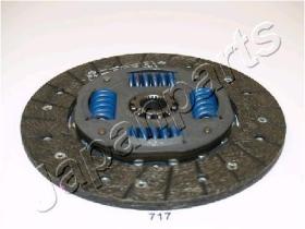 JAPANPARTS DF717 - JAPAN DISCO EMBRAGUE