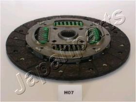 JAPANPARTS DFH07 - JAPAN DISCO EMBRAGUE HYUND