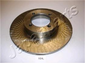 JAPANPARTS DI104 - JAPAN DISCO FRENO DL