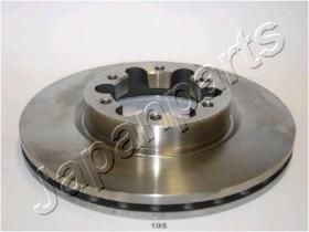 JAPANPARTS DI105 - JAPAN DISCO FRENO DL NISSAN