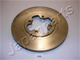 JAPANPARTS DI106 - JAPAN DISCO FRENO DL