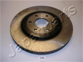 JAPANPARTS DI109 - JAPAN DISCO FRENO DL NISSAN