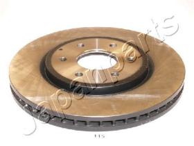 JAPANPARTS DI115 - JAPAN DISCO FRENO DL NISSAN