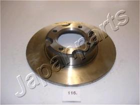 JAPANPARTS DI116 - JAPAN DISCO FRENO DL