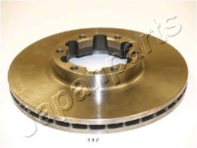 JAPANPARTS DI117 - JAPAN DISCO FRENO DL NISSAN VI