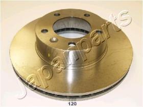 JAPANPARTS DI120 - JAPAN DISCO FRENO DL
