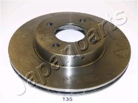JAPANPARTS DI135 - JAPAN DISCO FRENO DL NISSAN