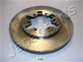 JAPANPARTS DI143 - JAPAN DISCO FRENO DL NISSAN
