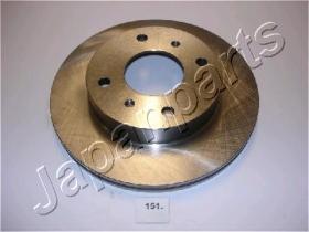 JAPANPARTS DI151 - JAPAN DISCO FRENO DL