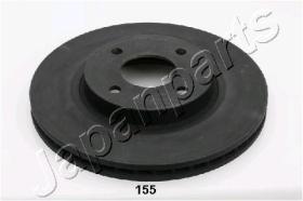 JAPANPARTS DI155 - JAPAN DISCO FRENO DL NISSAN