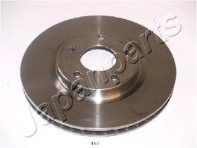 JAPANPARTS DI157 - JAPAN DISCO FRENO DL NISSAN