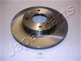 JAPANPARTS DI187 - JAPAN DISCO FRENO DL