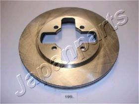 JAPANPARTS DI199 - JAPAN DISCO FRENO DL NISSAN+++