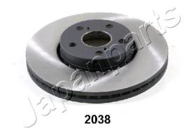 JAPANPARTS DI2038 - JAPAN DISCO FRENO DL TOYOTA