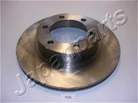 JAPANPARTS DI205 - JAPAN DISCO FRENO DL TOYOTA