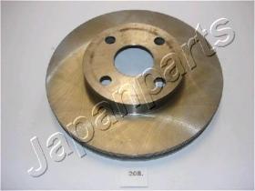 JAPANPARTS DI208 - JAPAN DISCO FRENO DL TOYOTA